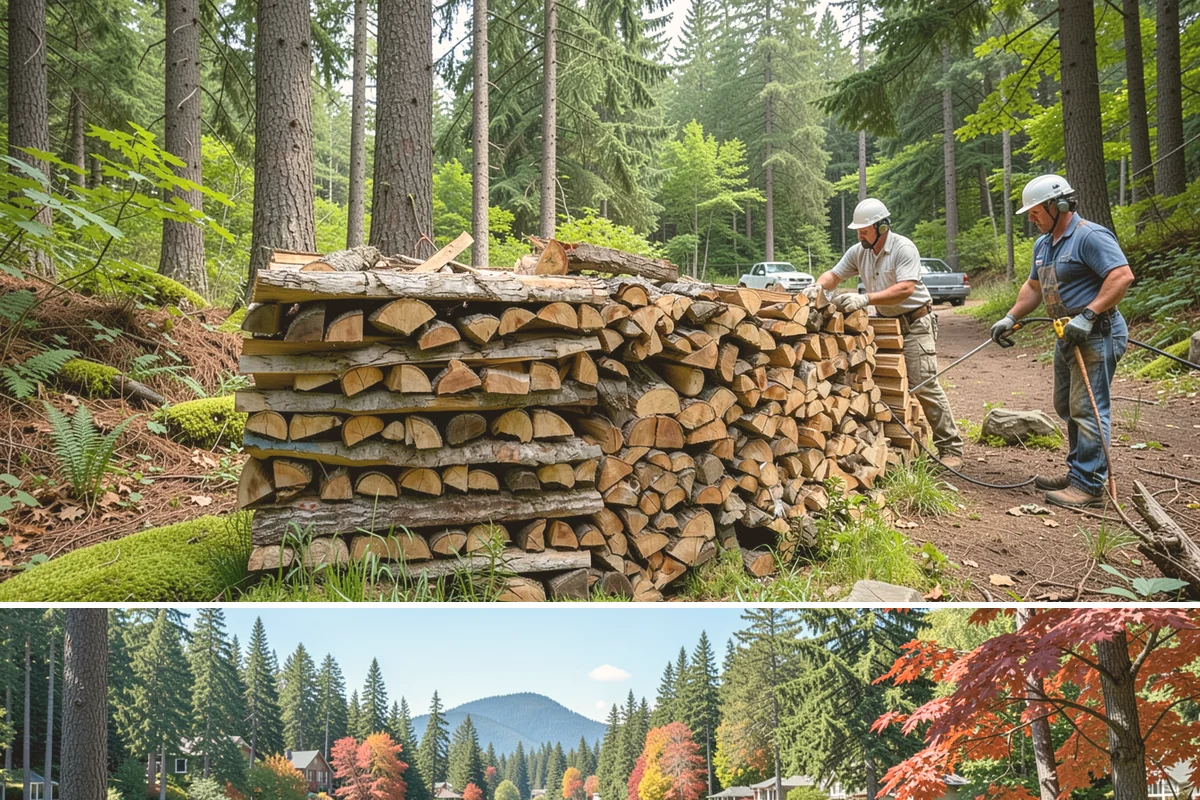 Firewood Wholesale Supply in Covington, King County, WA - Establish wholesale supply before your selling season peaks so your inventory is ready for customers.
