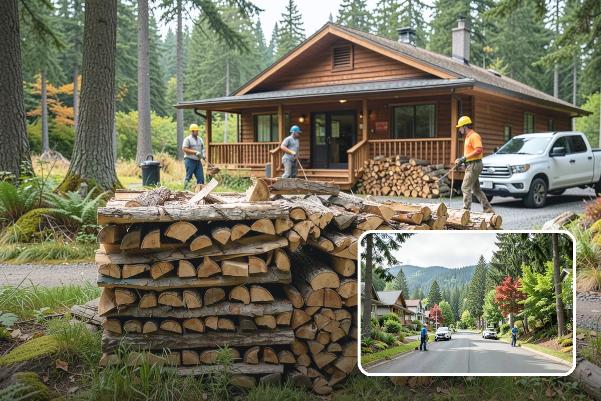 Firewood Wholesale Supply in Darrington, WA - Wholesale pricing structured for healthy margins