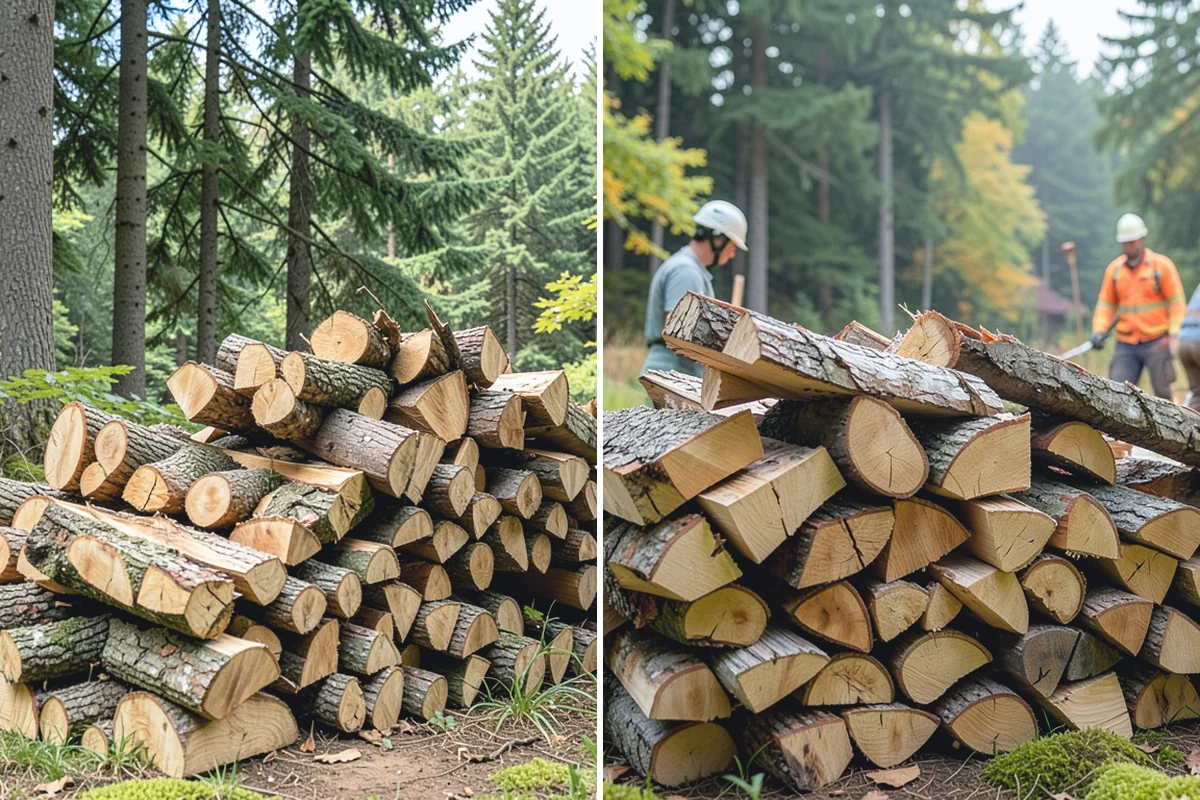 Firewood Wholesale Supply in Darrington, WA - Discuss your resale volume, sizing, and packaging needs