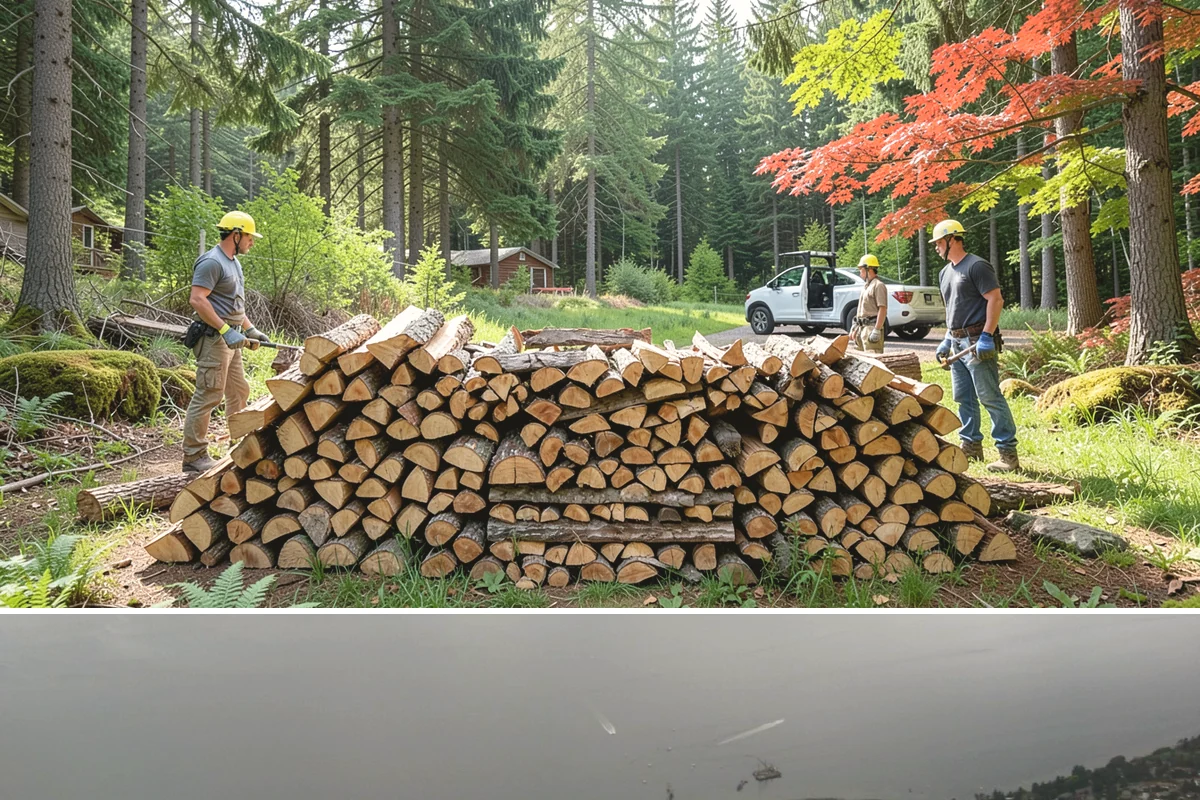 Firewood Wholesale Supply in Des Moines, King County, WA - Establish wholesale supply before your selling season peaks so your inventory is ready for customers.