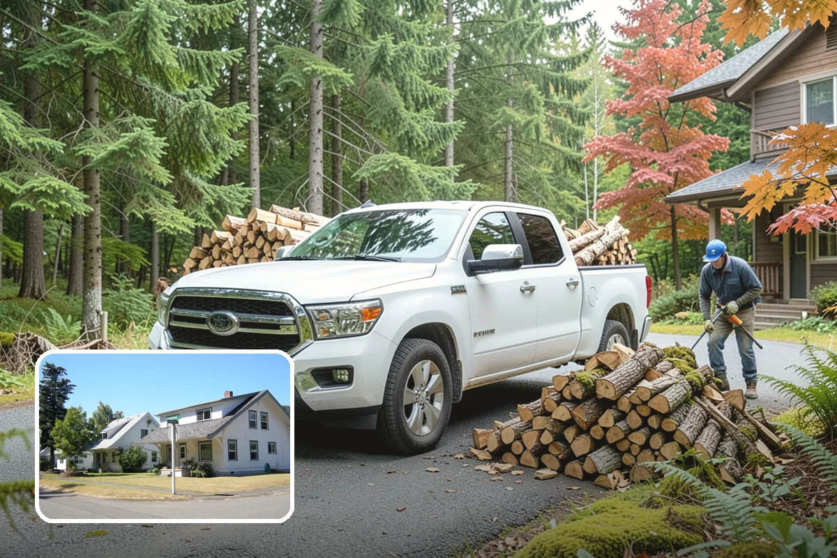 Firewood Wholesale Supply in DuPont, Pierce County, WA - Wholesale pricing structured for healthy margins