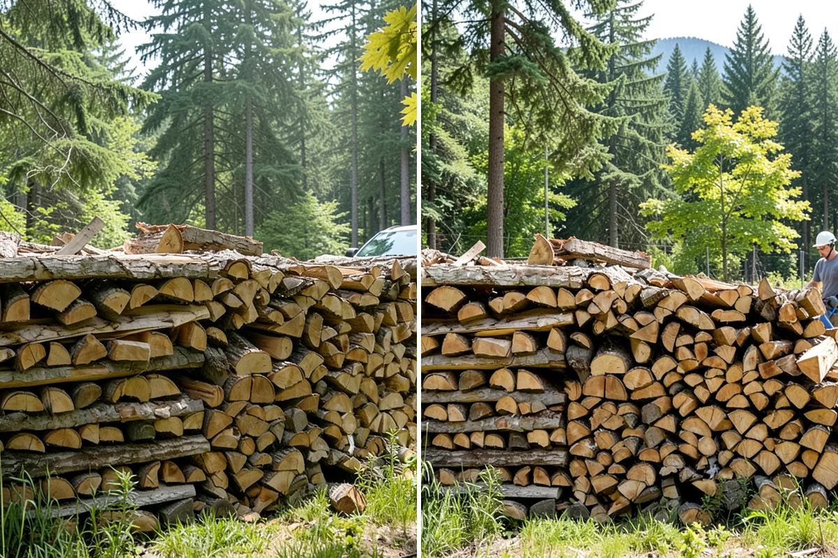 Firewood Wholesale Supply in DuPont, Pierce County, WA - Discuss your resale volume, sizing, and packaging needs