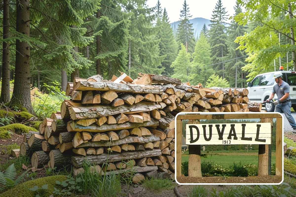 Firewood Wholesale Supply in Duvall, King County, WA - Wholesale pricing structured for healthy margins
