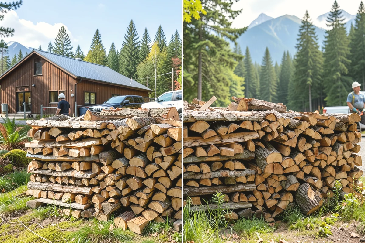 Firewood Wholesale Supply in Duvall, King County, WA - Discuss your resale volume, sizing, and packaging needs