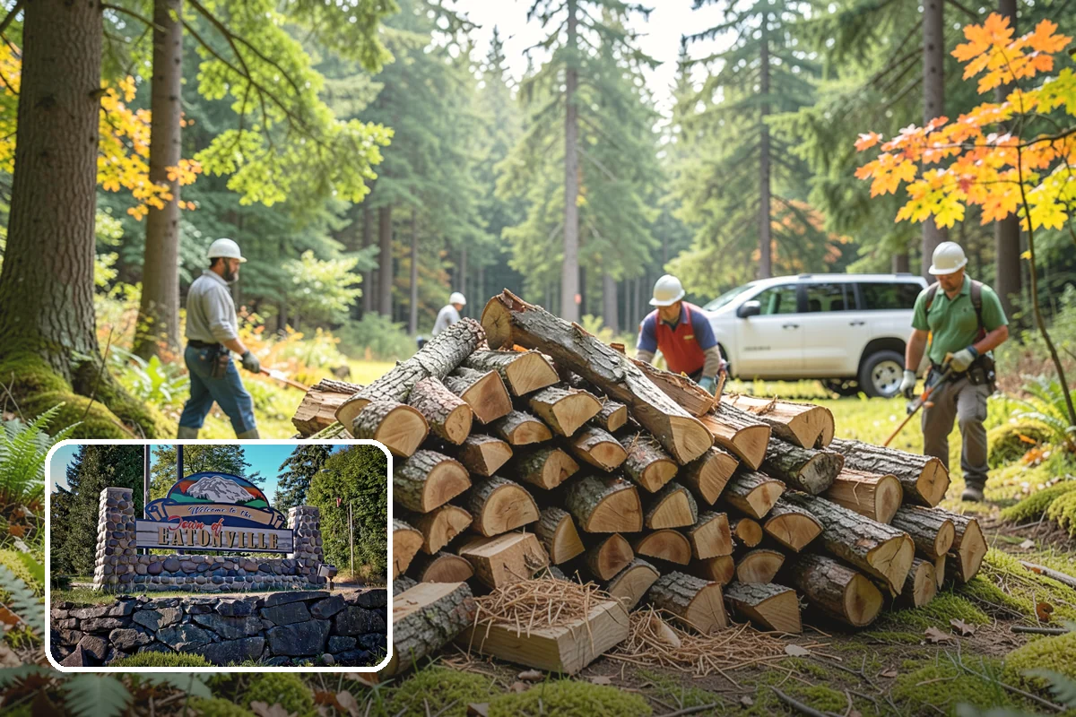 Firewood Wholesale Supply in Eatonville, Pierce County, WA - Wholesale pricing structured for healthy margins