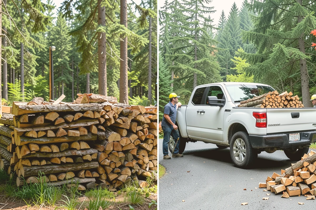 Firewood Wholesale Supply in Eatonville, Pierce County, WA - Discuss your resale volume, sizing, and packaging needs