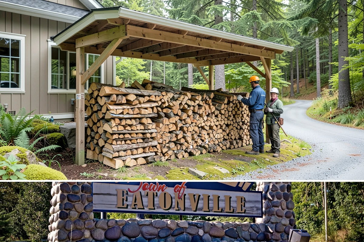 Firewood Wholesale Supply in Eatonville, Pierce County, WA - Establish wholesale supply before your selling season peaks so your inventory is ready for customers.