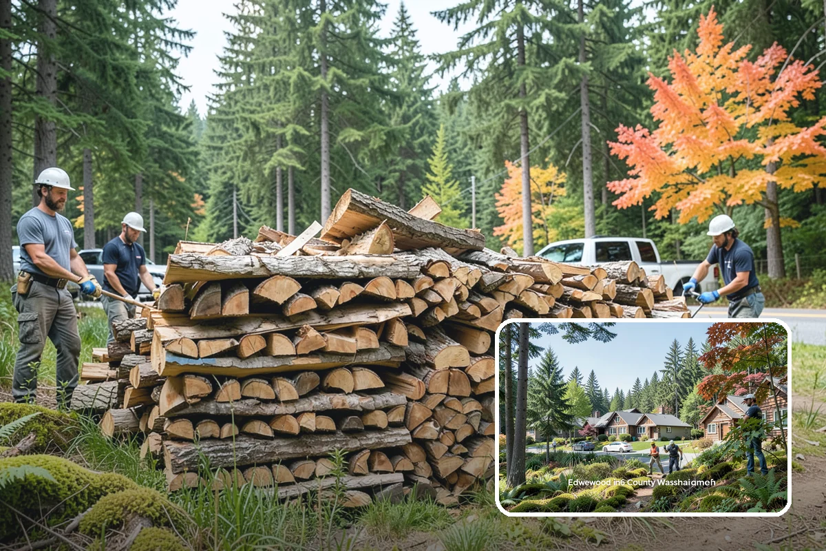 Firewood Wholesale Supply in Edgewood, WA - Wholesale pricing structured for healthy margins