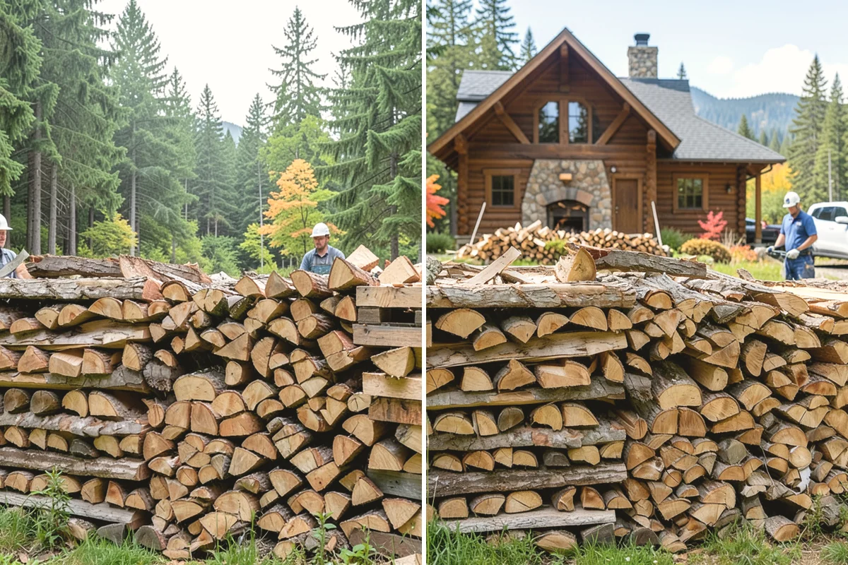 Firewood Wholesale Supply in Edgewood, WA - Discuss your resale volume, sizing, and packaging needs