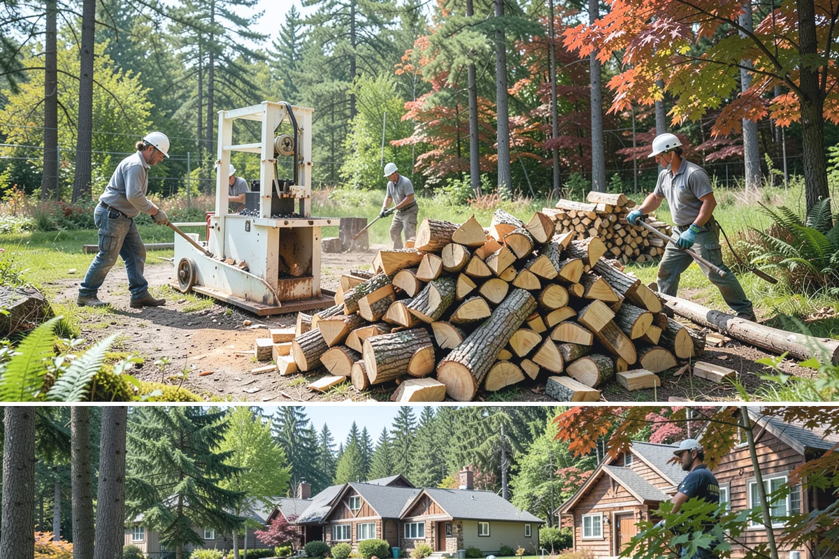 Firewood Wholesale Supply in Edgewood, WA - Establish wholesale supply before your selling season peaks so your inventory is ready for customers.