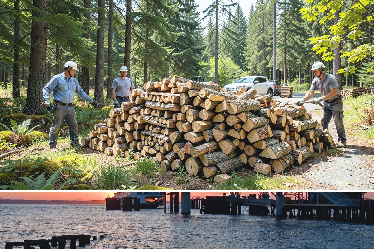 Firewood Wholesale Supply in Edmonds, Snohomish County, WA - Establish wholesale supply before your selling season peaks so your inventory is ready for customers.