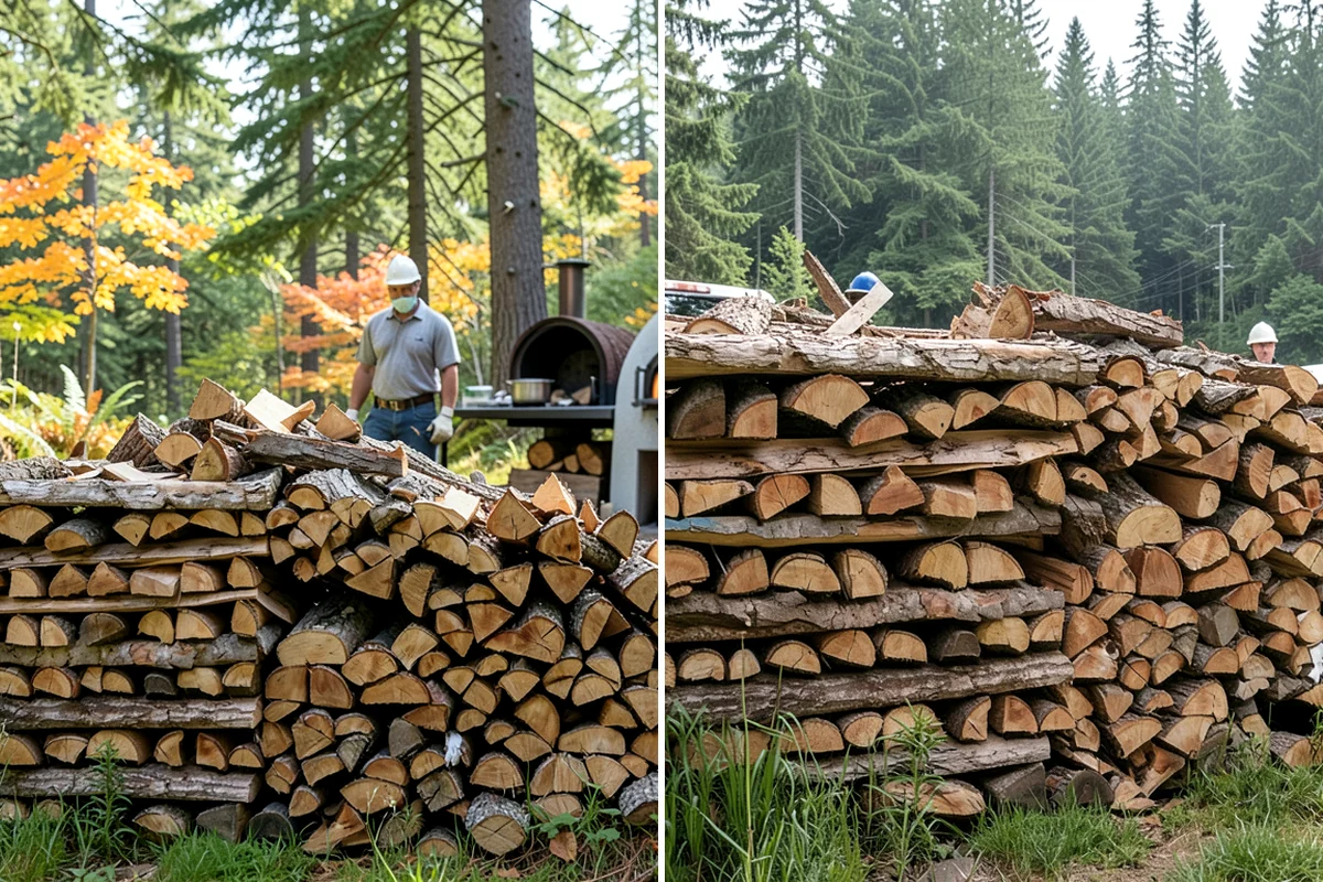 Firewood Wholesale Supply in Everett, Snohomish County, WA - Discuss your resale volume, sizing, and packaging needs