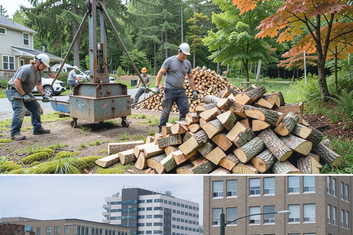 Firewood Wholesale Supply in Everett, Snohomish County, WA - Establish wholesale supply before your selling season peaks so your inventory is ready for customers.