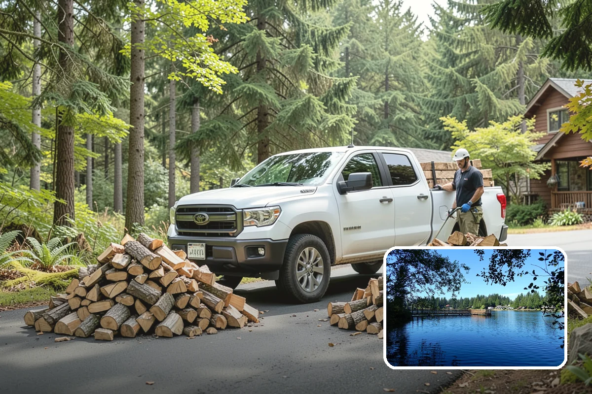 Firewood Wholesale Supply in Federal Way, King County, WA - Wholesale pricing structured for healthy margins