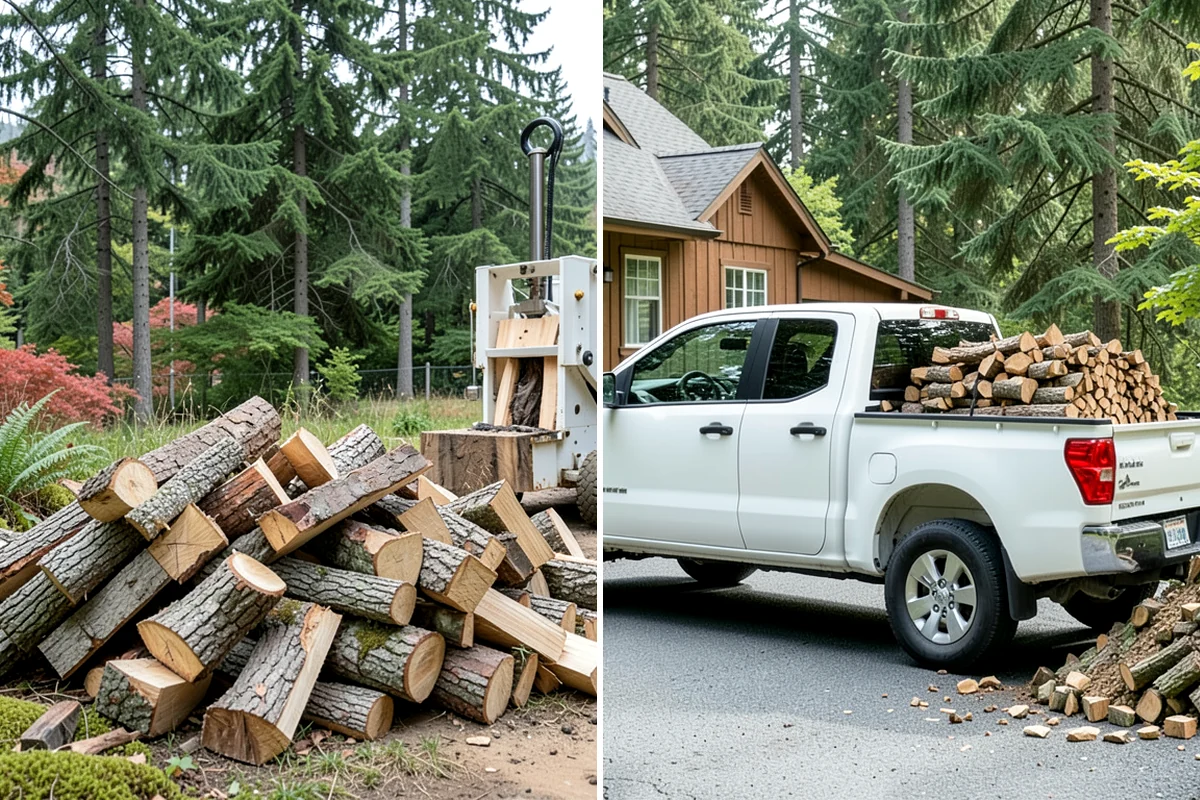 Firewood Wholesale Supply in Federal Way, King County, WA - Discuss your resale volume, sizing, and packaging needs
