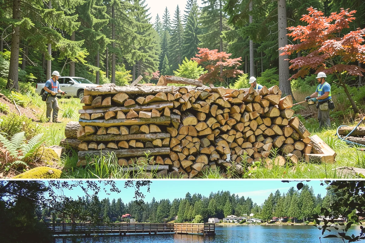 Firewood Wholesale Supply in Federal Way, King County, WA - Establish wholesale supply before your selling season peaks so your inventory is ready for customers.