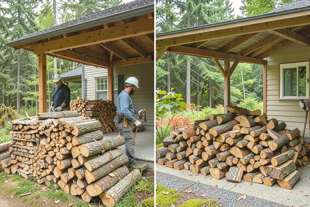 Firewood Wholesale Supply in Fife, Pierce County, WA - Discuss your resale volume, sizing, and packaging needs