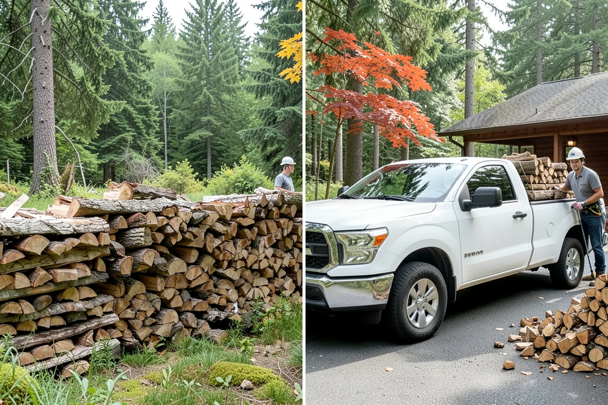 Firewood Wholesale Supply in Fircrest, Pierce County, WA - Discuss your resale volume, sizing, and packaging needs