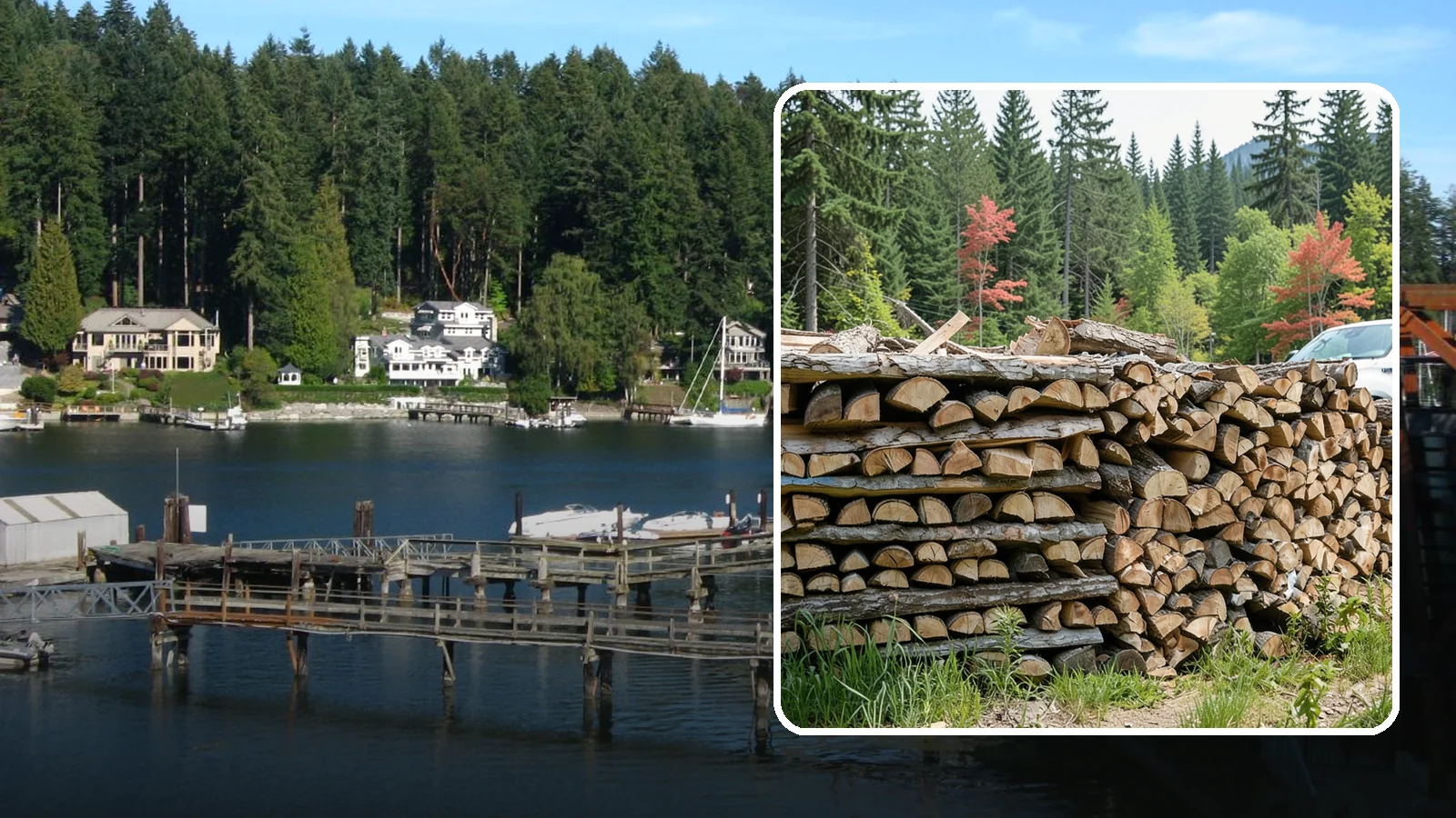 Firewood Wholesale Supply in Gig Harbor, Pierce County, WA - Our firewood wholesale supply provides retailers and resellers with dependable volume, consistent quality, and pricing built for...