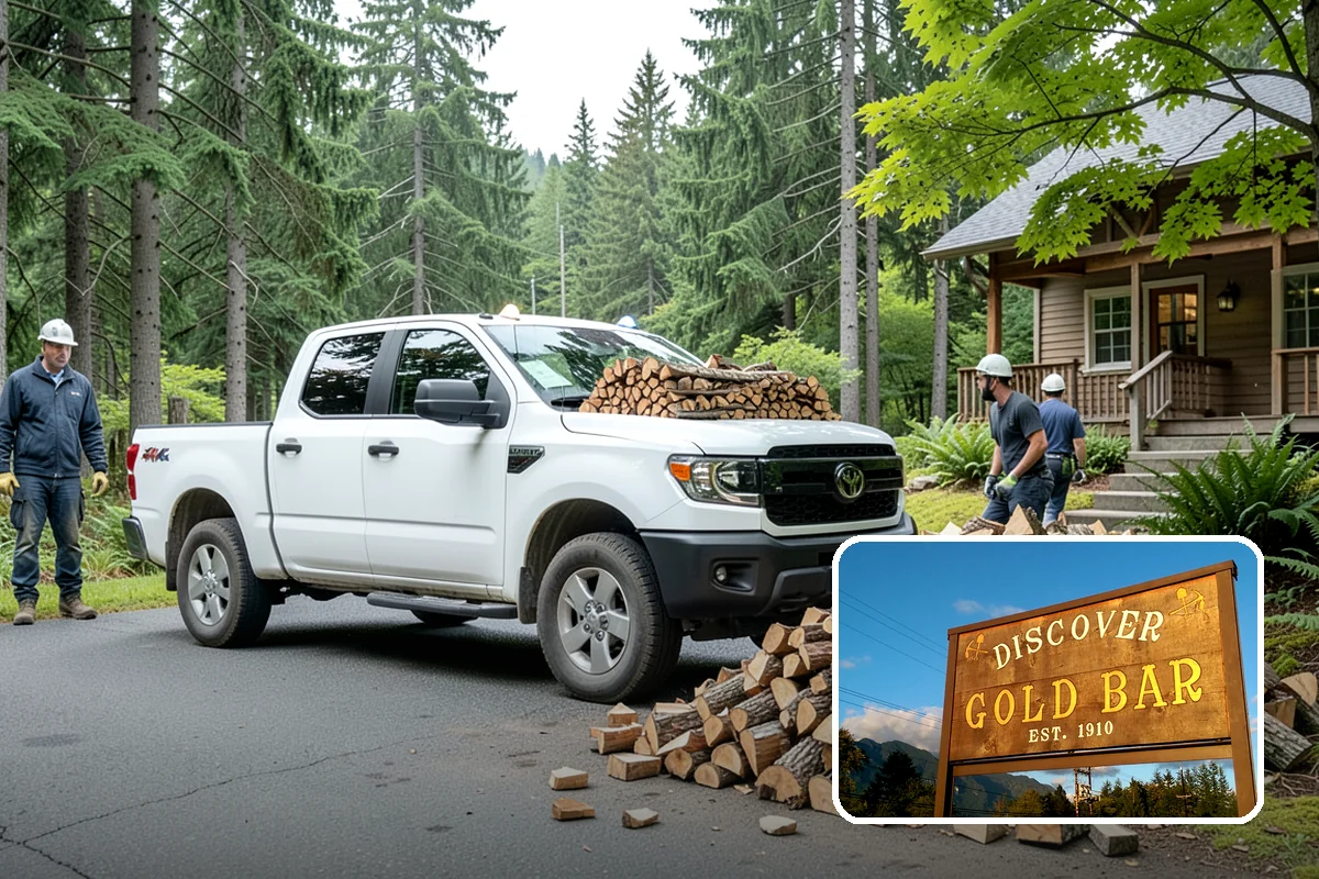 Firewood Wholesale Supply in Gold Bar, Snohomish County, WA - Wholesale pricing structured for healthy margins