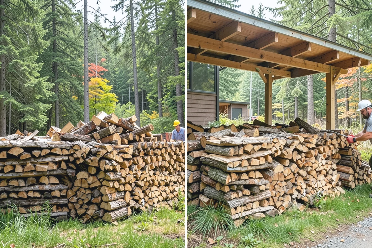 Firewood Wholesale Supply in Gold Bar, Snohomish County, WA - Discuss your resale volume, sizing, and packaging needs