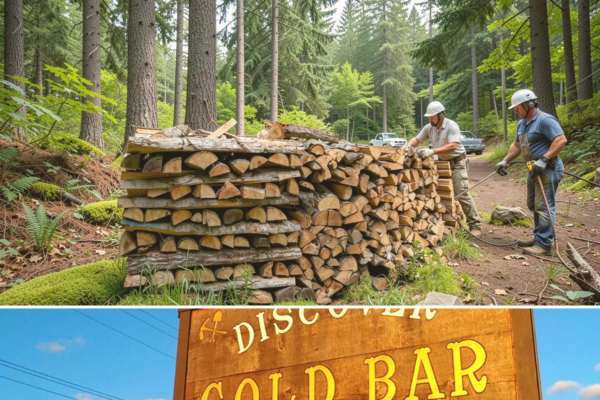 Firewood Wholesale Supply in Gold Bar, Snohomish County, WA - Establish wholesale supply before your selling season peaks so your inventory is ready for customers.