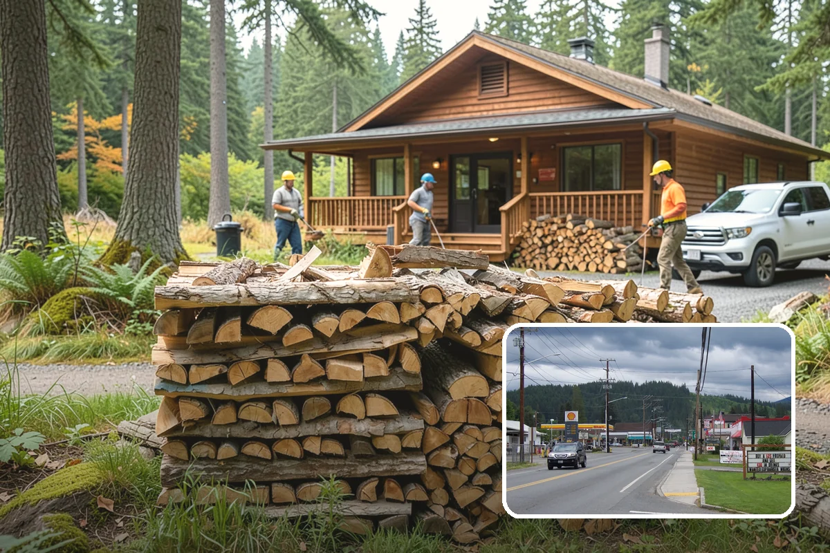 Firewood Wholesale Supply in Granite Falls, Snohomish County, WA - Wholesale pricing structured for healthy margins