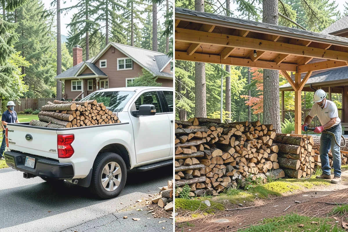 Firewood Wholesale Supply in Granite Falls, Snohomish County, WA - Discuss your resale volume, sizing, and packaging needs