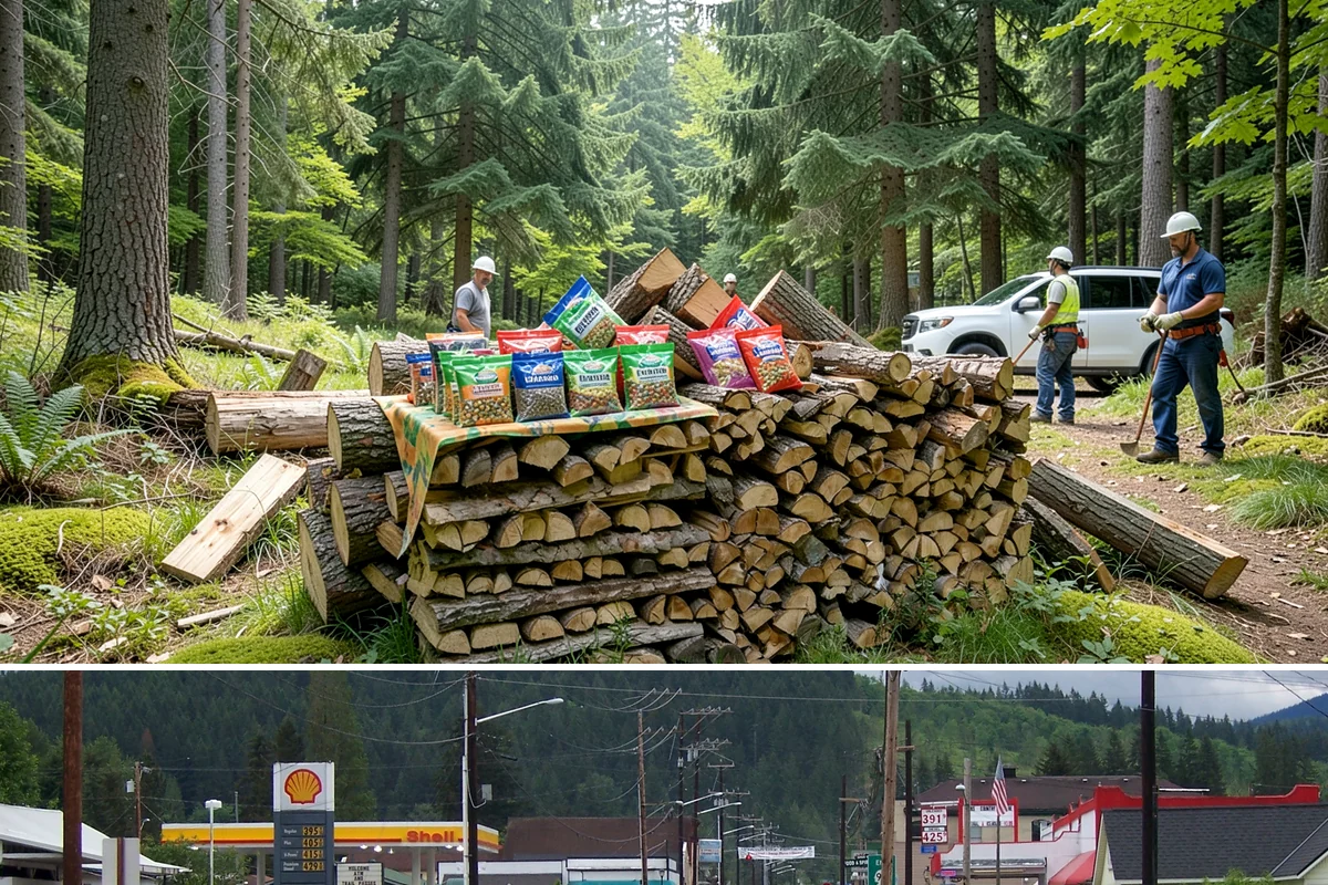 Firewood Wholesale Supply in Granite Falls, Snohomish County, WA - Establish wholesale supply before your selling season peaks so your inventory is ready for customers.