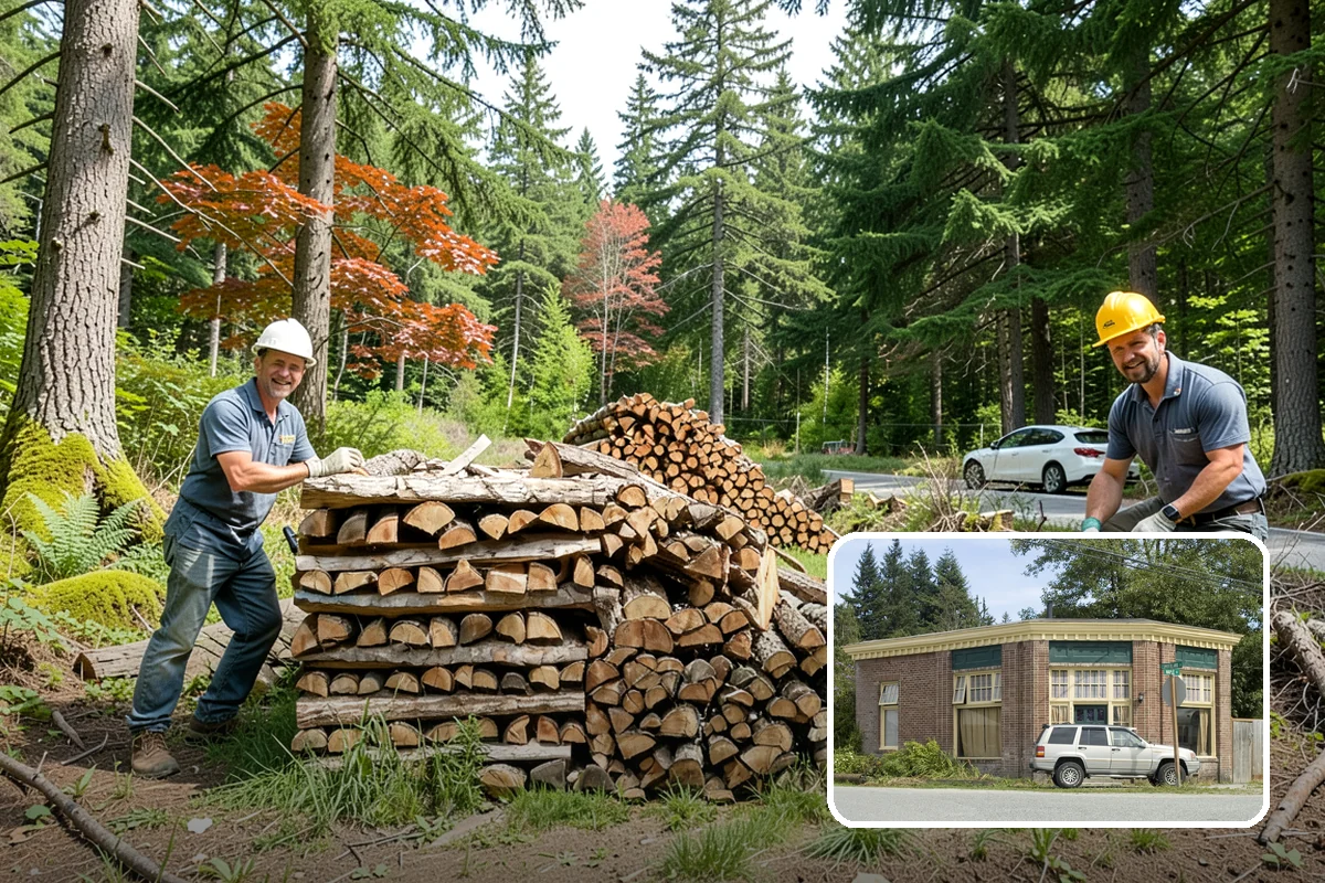 Firewood Wholesale Supply in Hamilton, Skagit County, WA - Wholesale pricing structured for healthy margins