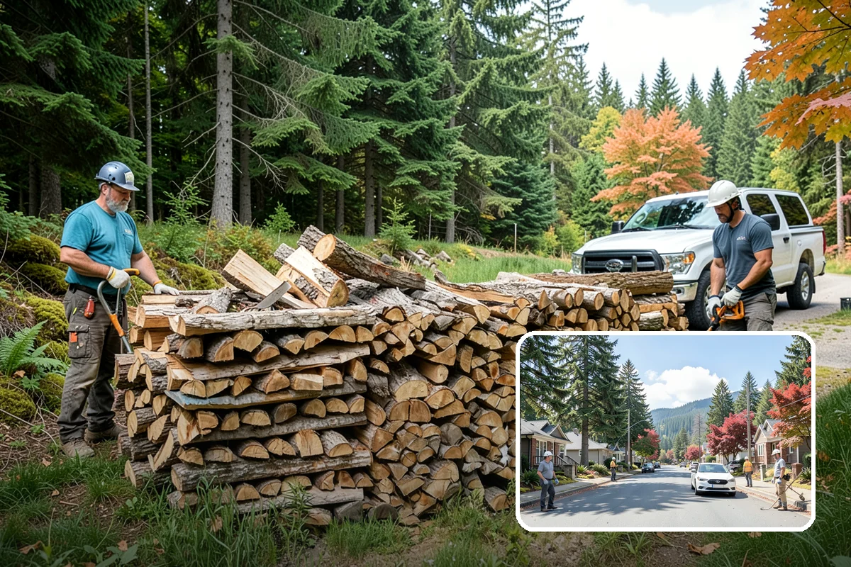 Firewood Wholesale Supply in Hunts Point, King County, WA - Wholesale pricing structured for healthy margins