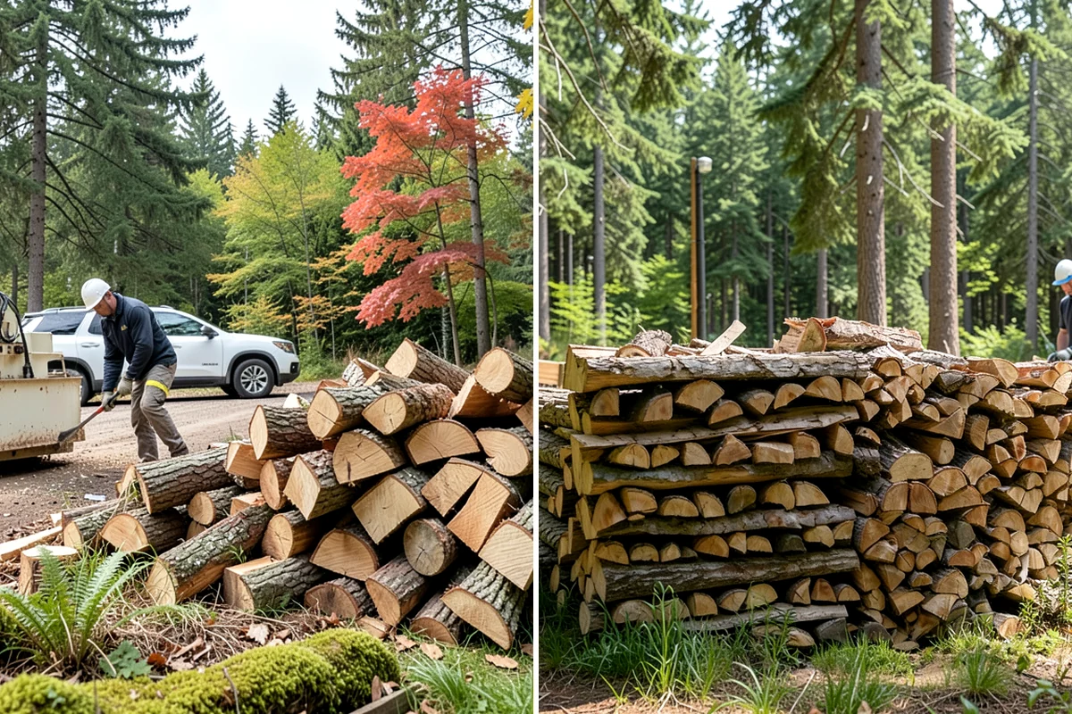 Firewood Wholesale Supply in Hunts Point, King County, WA - Discuss your resale volume, sizing, and packaging needs