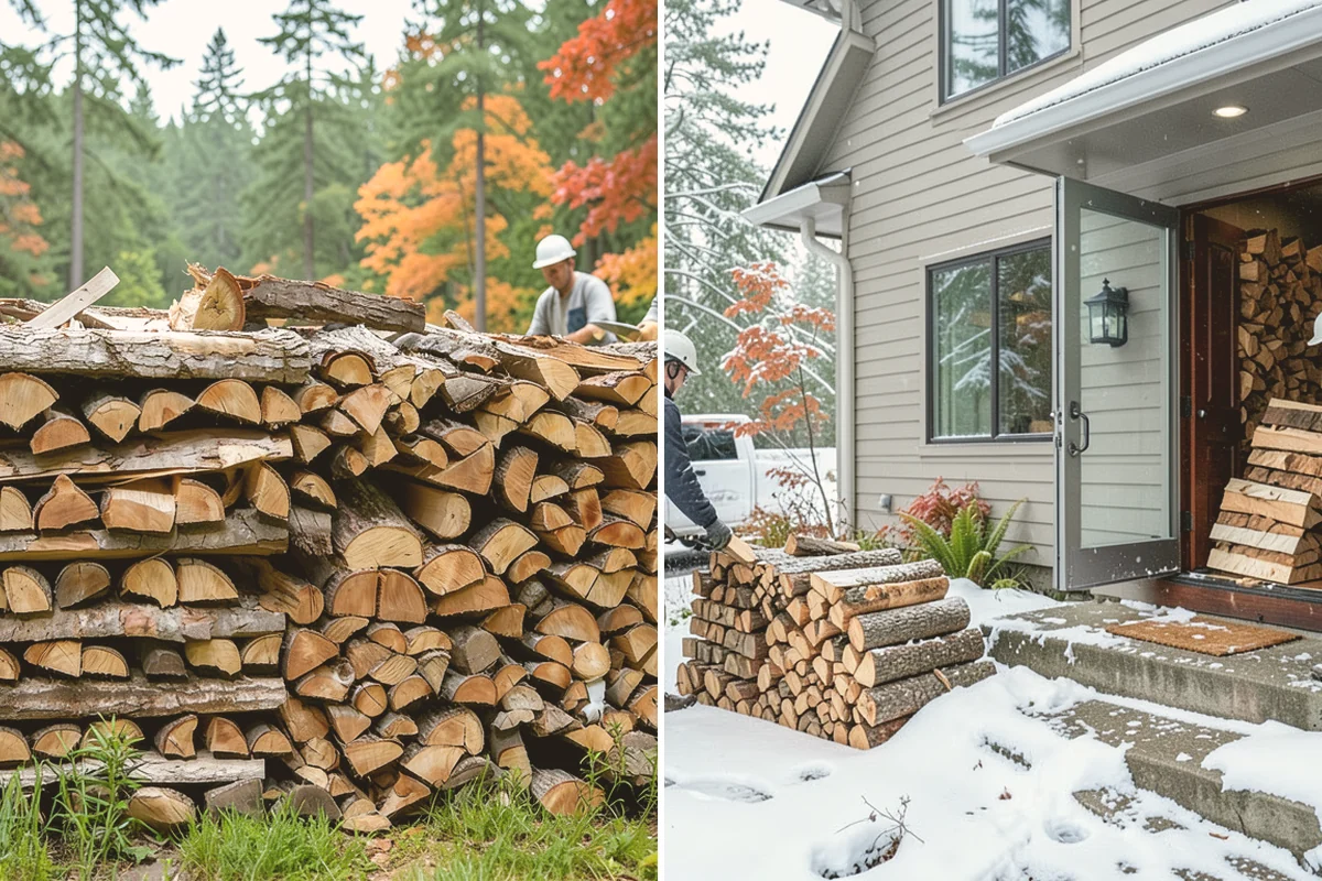 Firewood Wholesale Supply in Index, Snohomish County, WA - Discuss your resale volume, sizing, and packaging needs