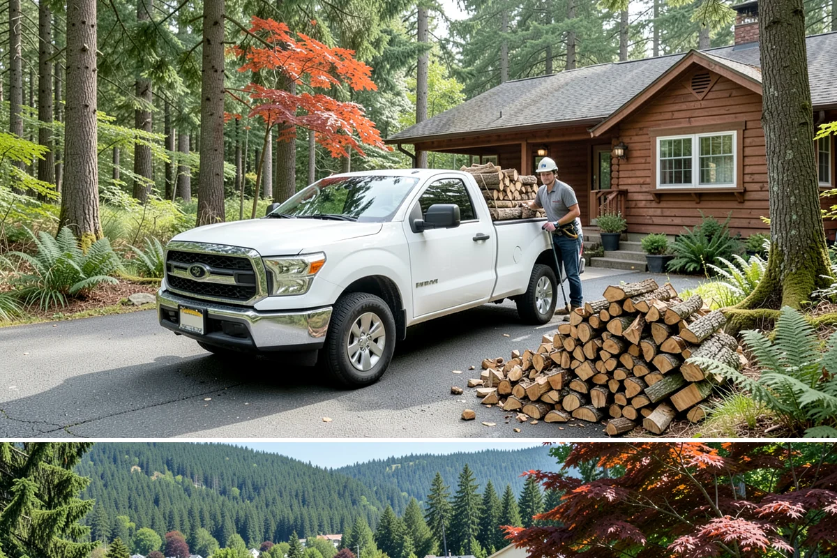 Firewood Wholesale Supply in Index, Snohomish County, WA - Establish wholesale supply before your selling season peaks so your inventory is ready for customers.