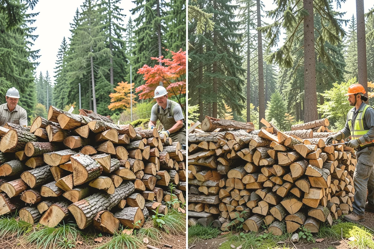 Firewood Wholesale Supply in Issaquah, King County, WA - Discuss your resale volume, sizing, and packaging needs