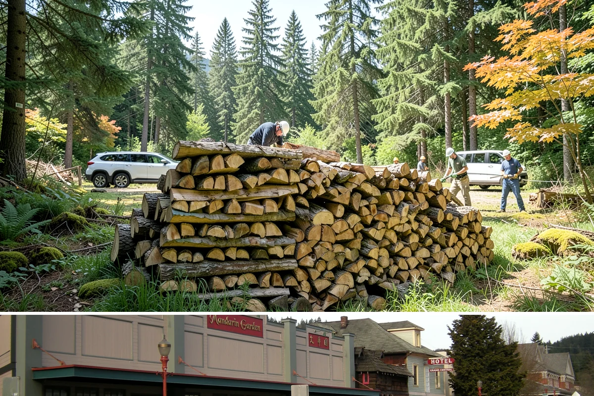 Firewood Wholesale Supply in Issaquah, King County, WA - Establish wholesale supply before your selling season peaks so your inventory is ready for customers.