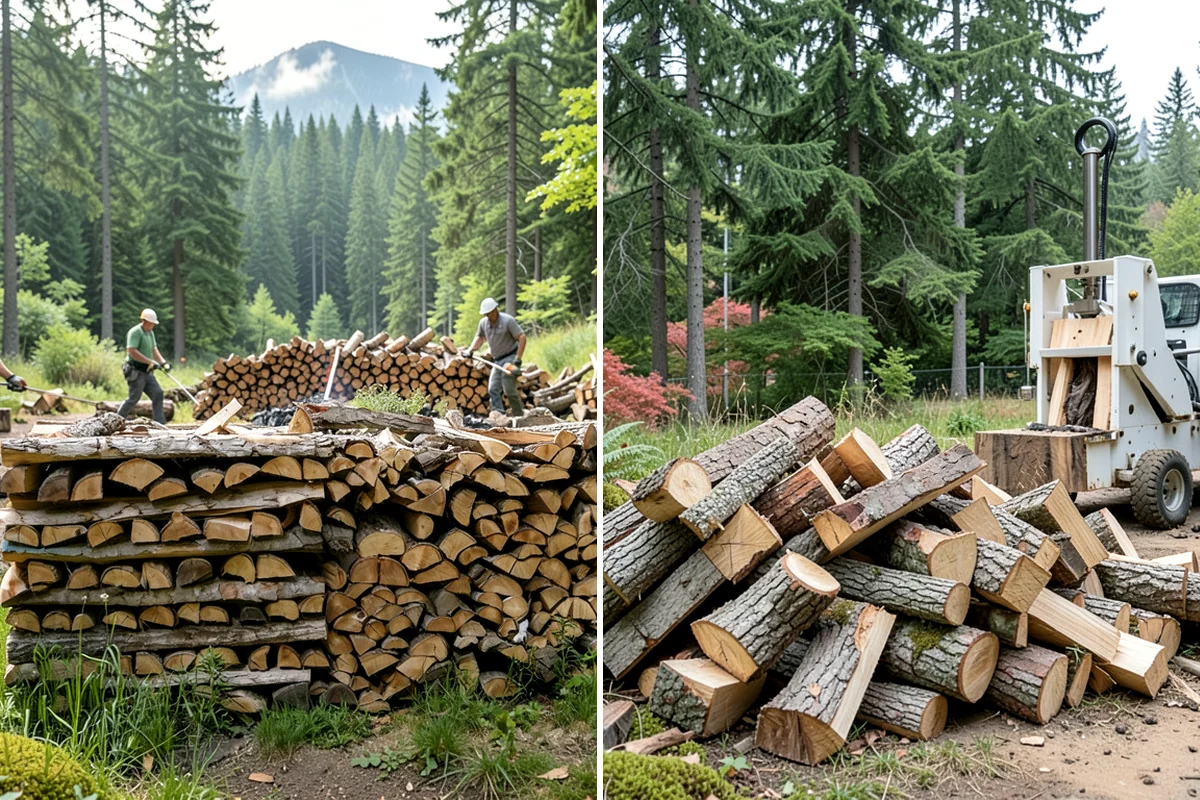Firewood Wholesale Supply in Kenmore, King County, WA - Discuss your resale volume, sizing, and packaging needs