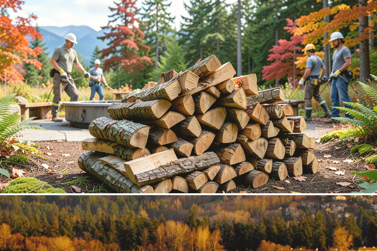 Firewood Wholesale Supply in Kenmore, King County, WA - Establish wholesale supply before your selling season peaks so your inventory is ready for customers.