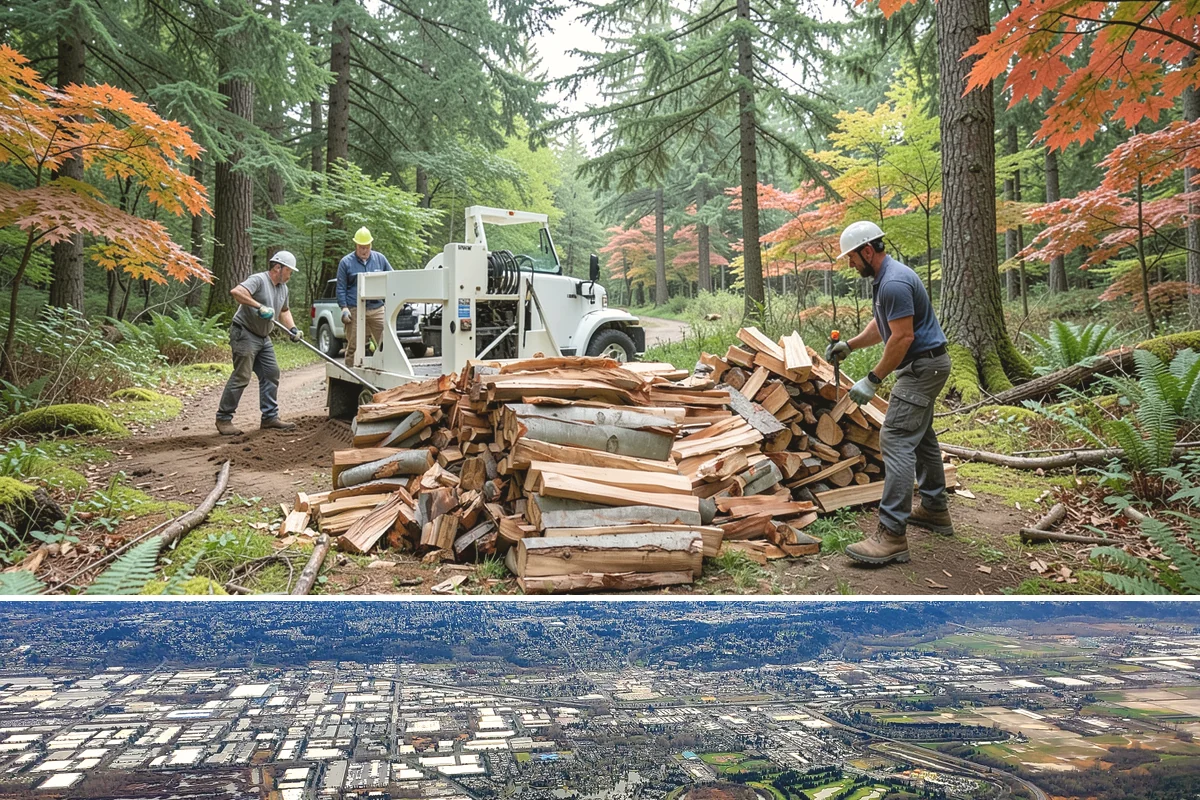 Firewood Wholesale Supply in Kent, King County, WA - Establish wholesale supply before your selling season peaks so your inventory is ready for customers.
