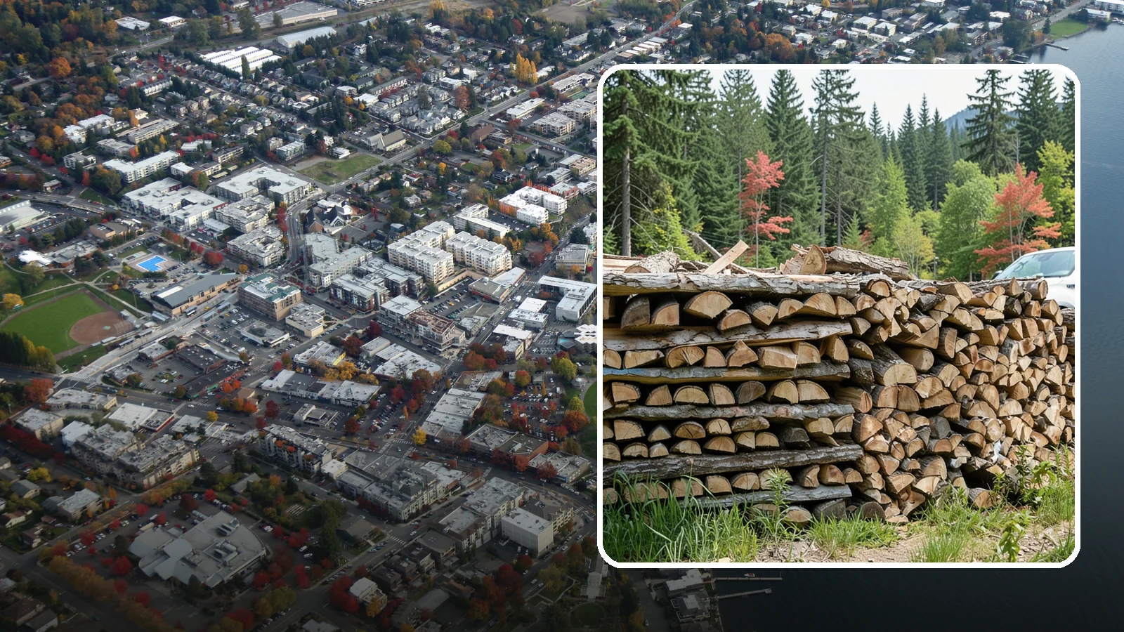 Firewood Wholesale Supply in Kirkland, King County, WA - Our firewood wholesale supply provides retailers and resellers with dependable volume, consistent quality, and pricing built for...