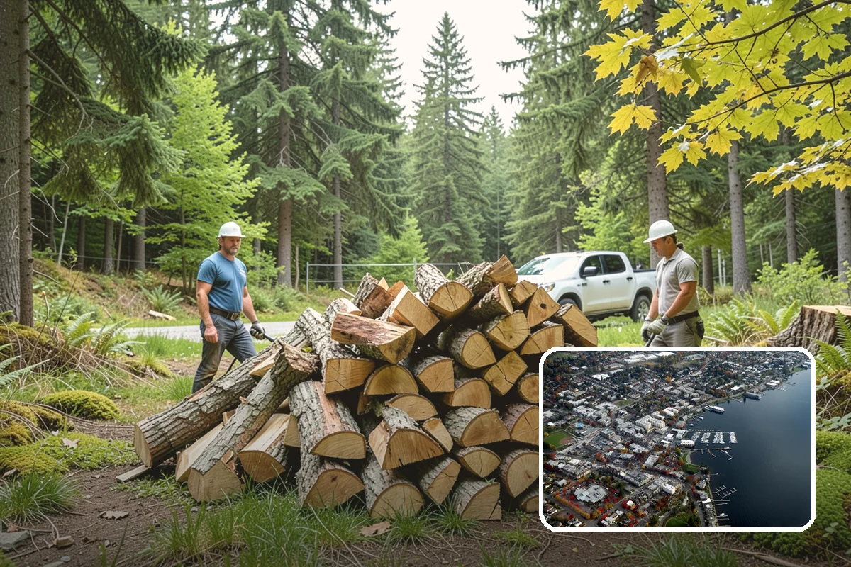 Firewood Wholesale Supply in Kirkland, King County, WA - Wholesale pricing structured for healthy margins