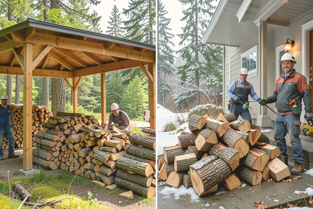 Firewood Wholesale Supply in Kirkland, King County, WA - Discuss your resale volume, sizing, and packaging needs