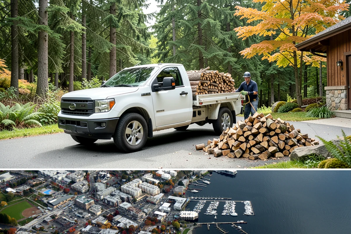 Firewood Wholesale Supply in Kirkland, King County, WA - Establish wholesale supply before your selling season peaks so your inventory is ready for customers.