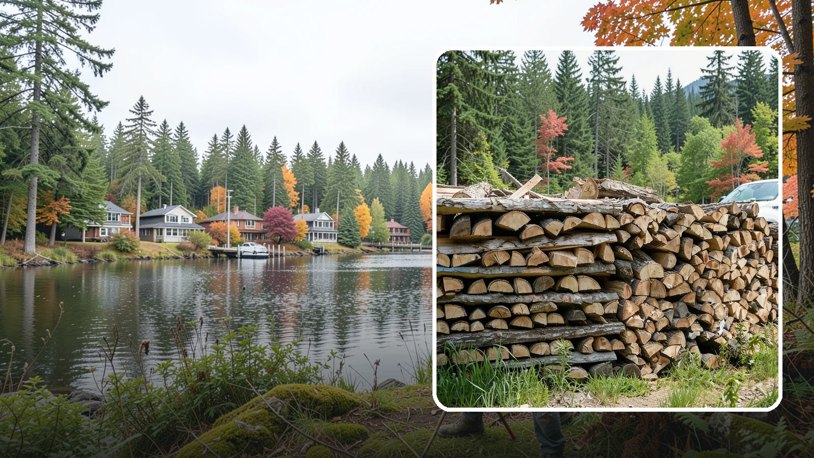 Firewood Wholesale Supply in La Conner, Skagit County, WA - Our firewood wholesale supply provides retailers and resellers with dependable volume, consistent quality, and pricing built for...