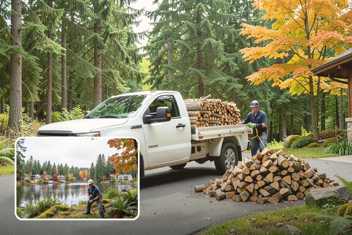 Firewood Wholesale Supply in La Conner, Skagit County, WA - Wholesale pricing structured for healthy margins