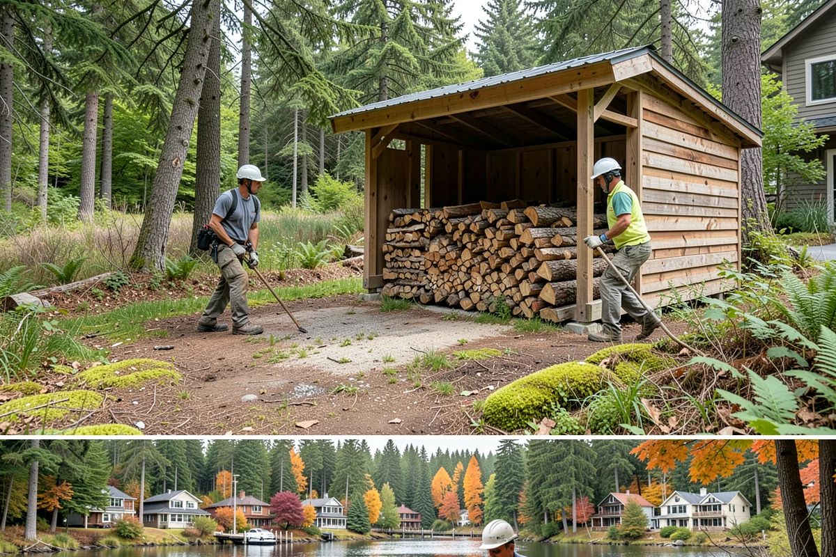 Firewood Wholesale Supply in La Conner, Skagit County, WA - Establish wholesale supply before your selling season peaks so your inventory is ready for customers.
