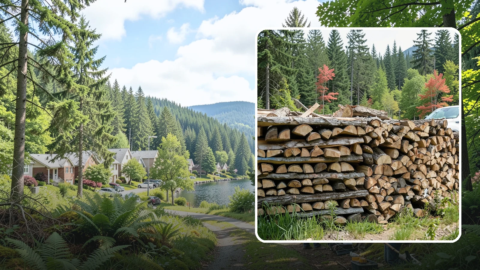 Firewood Wholesale Supply in Lake Forest Park, King County, WA - Our firewood wholesale supply provides retailers and resellers with dependable volume, consistent quality, and pricing built for...