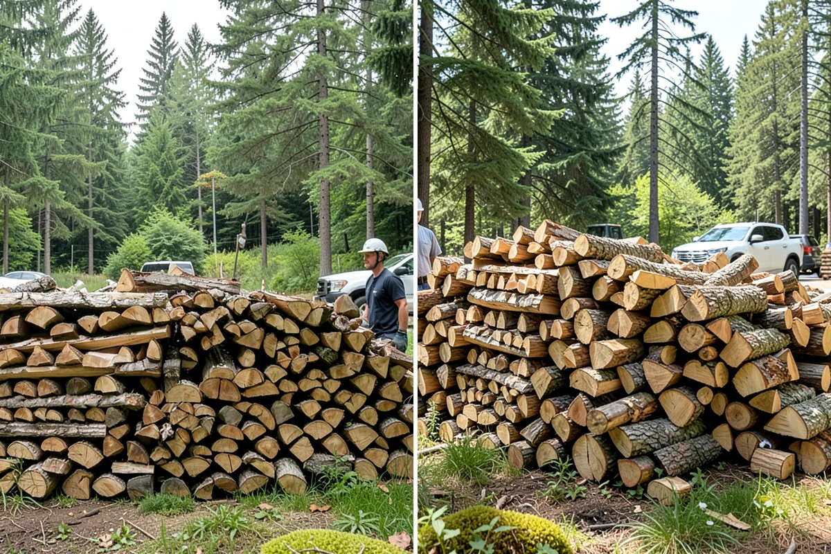 Firewood Wholesale Supply in Lake Forest Park, King County, WA - Discuss your resale volume, sizing, and packaging needs