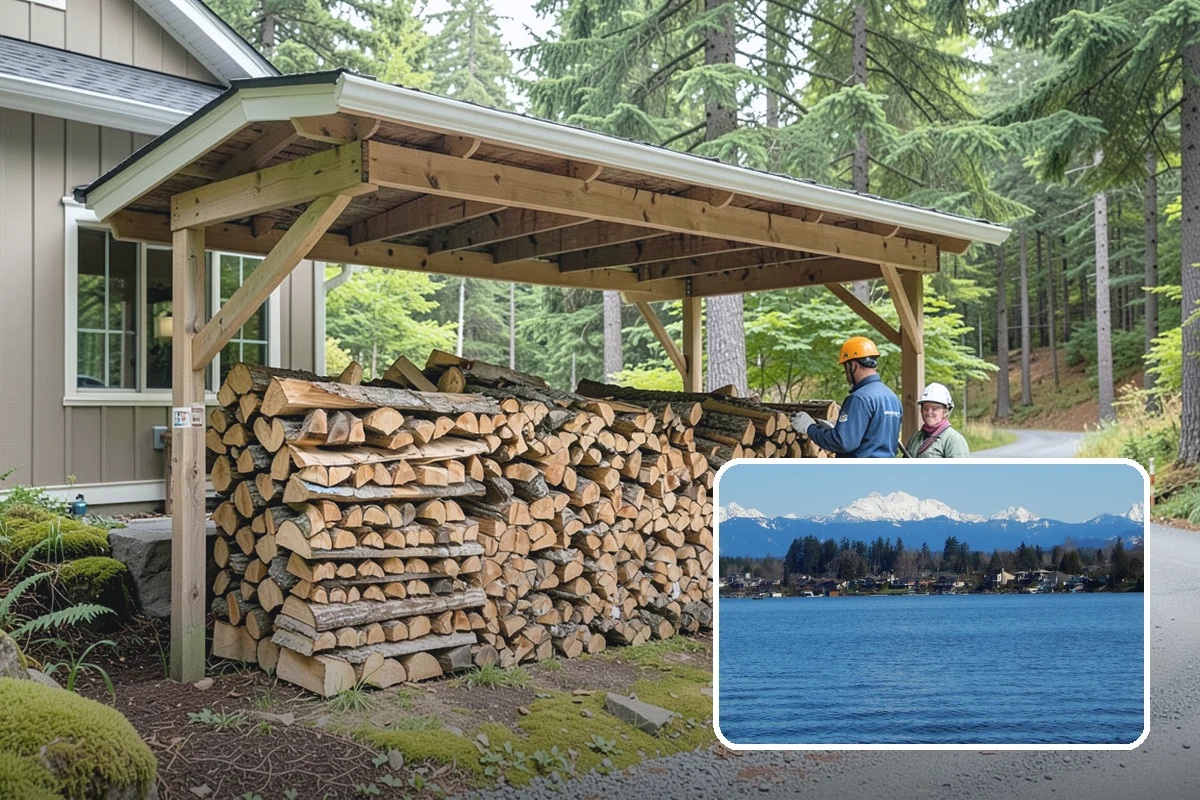 Firewood Wholesale Supply in Lake Stevens, Snohomish County, WA - Wholesale pricing structured for healthy margins