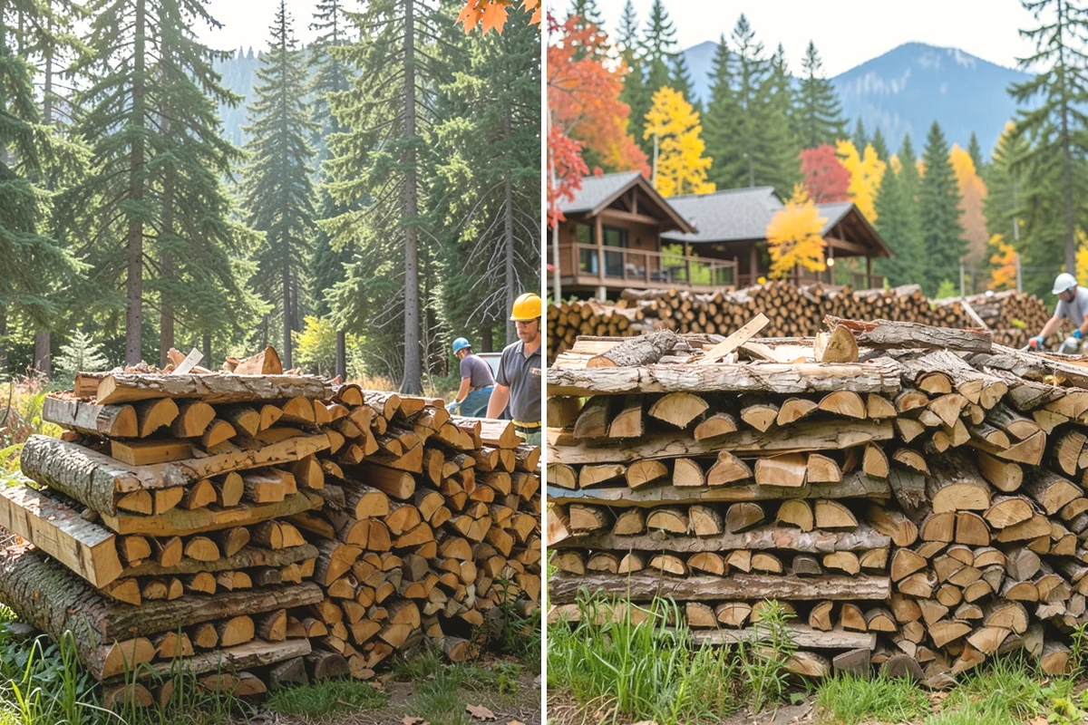 Firewood Wholesale Supply in Lake Stevens, Snohomish County, WA - Discuss your resale volume, sizing, and packaging needs